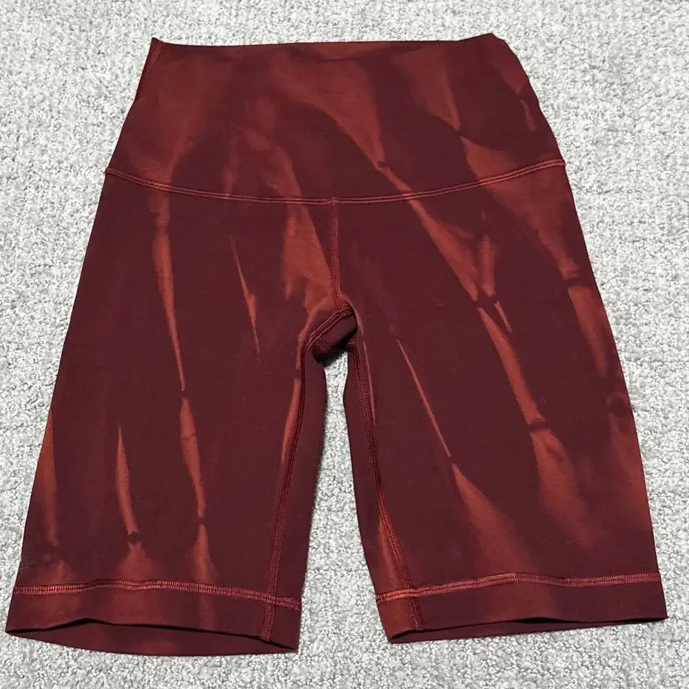 Lululemon Wunder Train High Rise Short 8